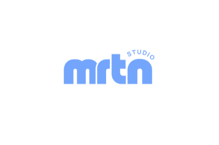 Logo MRTN Studio, agence de création de site internet à Nice