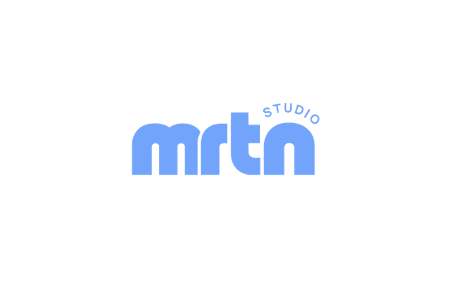 Logo MRTN Studio, agence de création de site internet à Nice