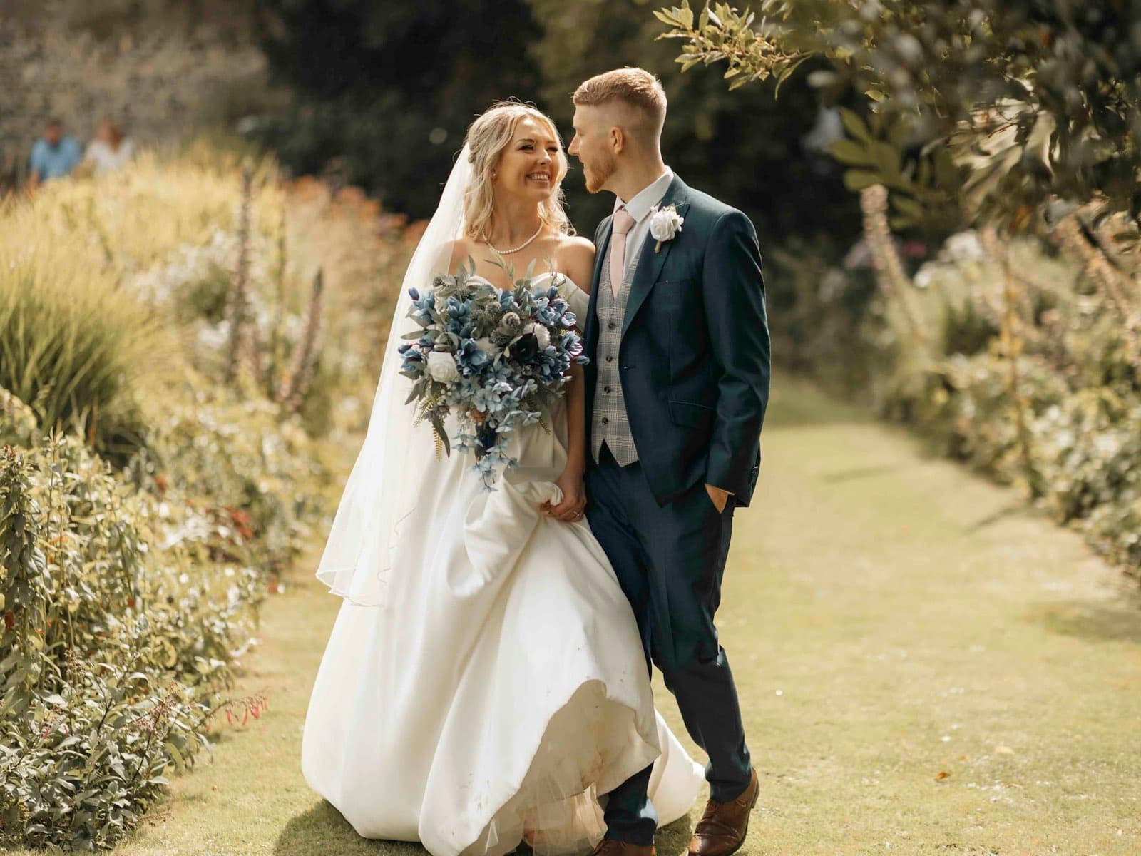 Aperçu du site de mariage Camille et Antoine