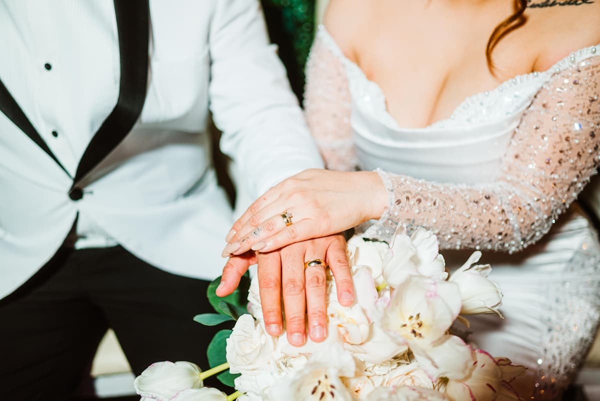 Aperçu du site de mariage Emma et Thomas